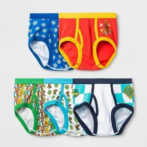 Scooby-Doo Boys Underwear- 5 Pack Briefs